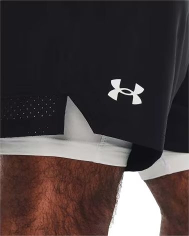UNDER ARMOUR SHORT D´ENTRAÎNEMENT UNDER ARMOUR POUR HOMME NEGRO