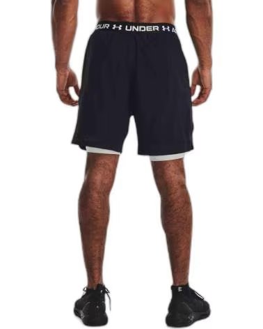 UNDER ARMOUR SHORT D´ENTRAÎNEMENT UNDER ARMOUR POUR HOMME NEGRO