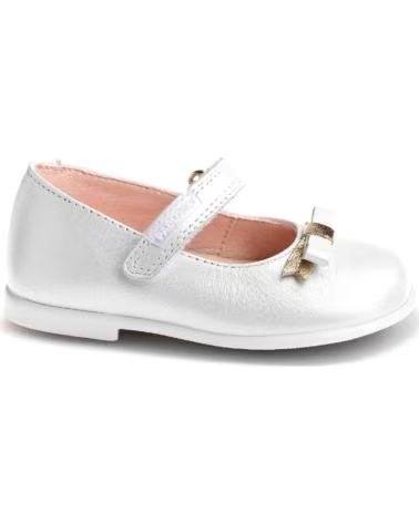 PABLOSKY ZAPATOS PABLOSKY NIÑA BLANCO CON LAZO BLANCO