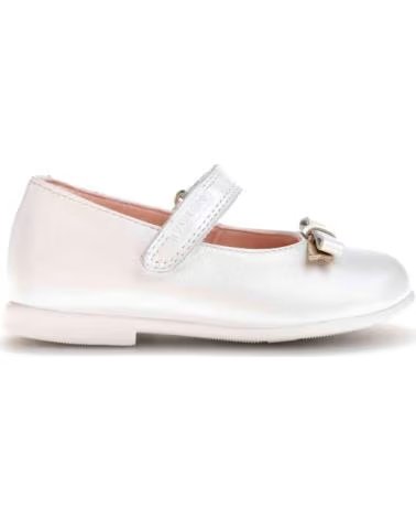 PABLOSKY ZAPATOS PABLOSKY NIÑA BLANCO CON LAZO BLANCO
