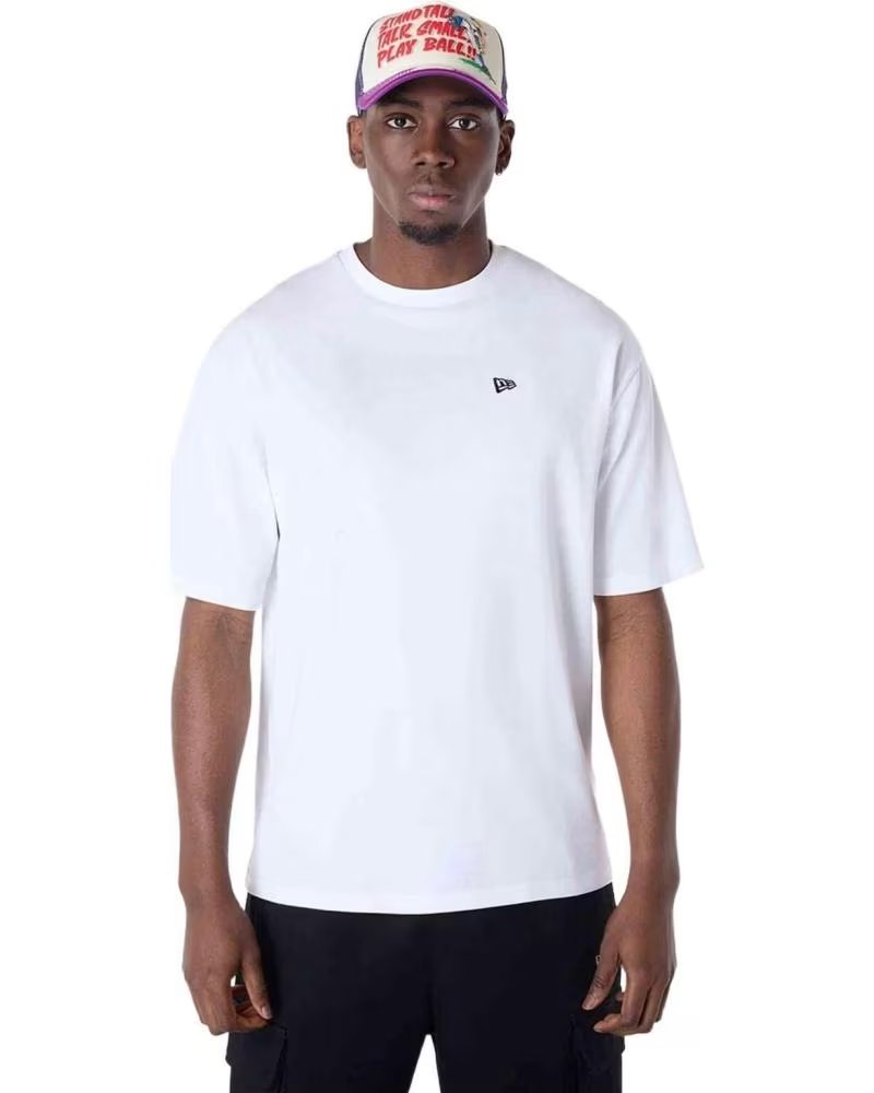NEW ERA CAMISETA NEW ERA MANGA CURTA MASCULINA BLANCO