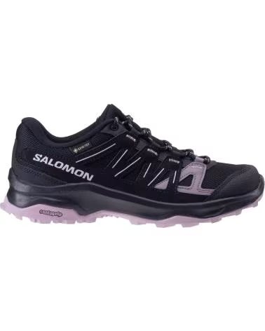 SALOMON SCARPE DA RUNNING SALOMON XA PRO 3D DONNA NEGRO