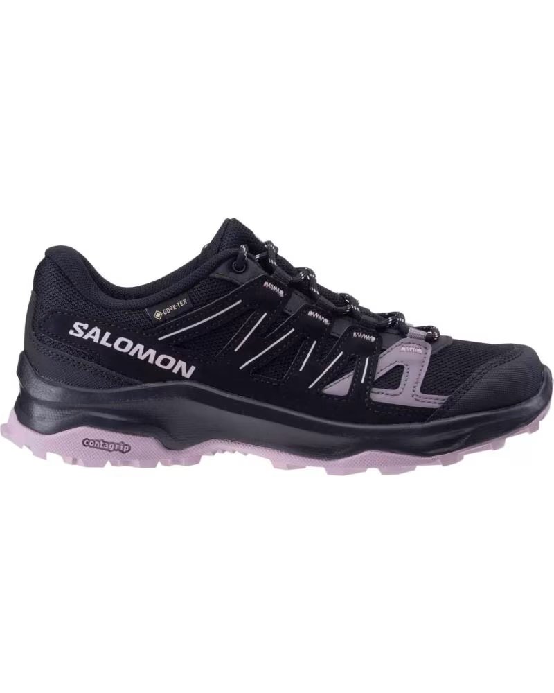 SALOMON SCARPE DA RUNNING SALOMON XA PRO 3D DONNA NEGRO