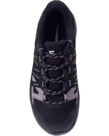 SALOMON SCARPE DA RUNNING SALOMON XA PRO 3D DONNA NEGRO