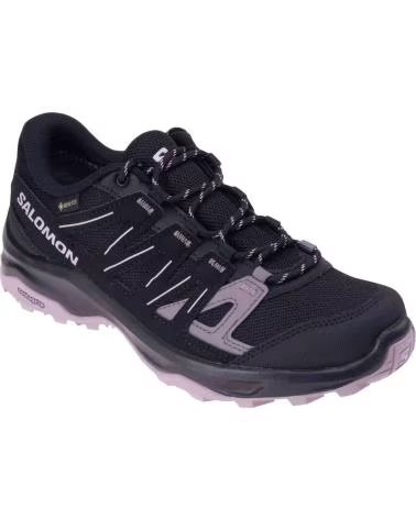 SALOMON SCARPE DA RUNNING SALOMON XA PRO 3D DONNA NEGRO