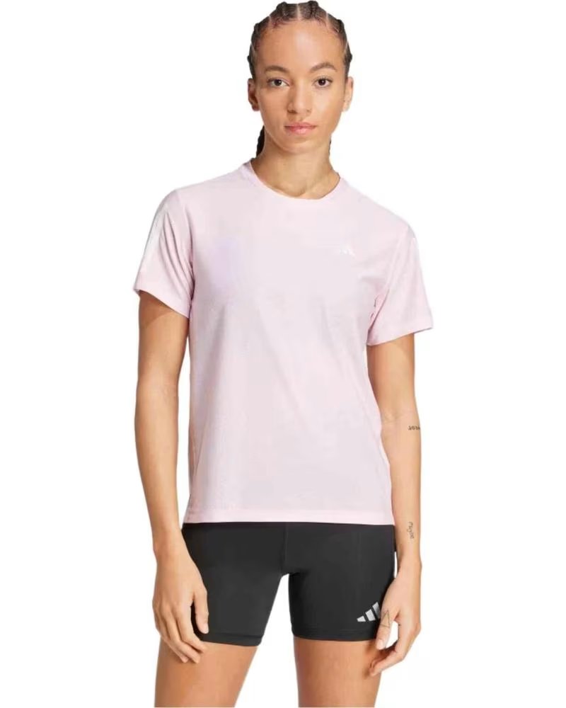 ADIDAS CAMISETA DE MANGA CORTA EN PARA NINOS ROSA