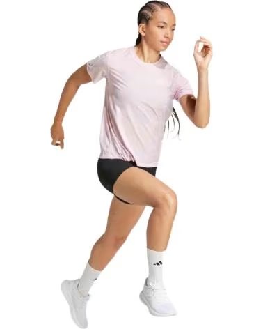 ADIDAS CAMISETA DE MANGA CORTA EN PARA NINOS ROSA