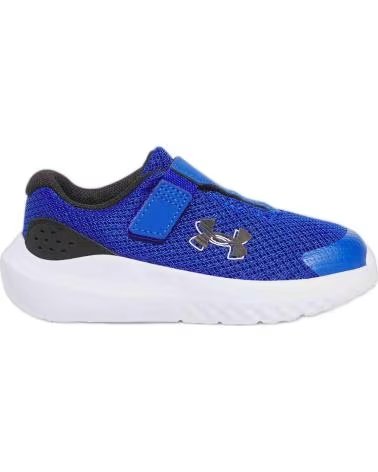 UNDER ARMOUR TÊNIS DE CORRIDA UNDER ARMOUR PARA CRIANÇAS UNISSEX AZUL AZUL