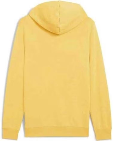 PUMA SUDADERA CON CAPUCHA PUMA ESSENTIALS LOGO UNISEX AMARILLO AMARILLO
