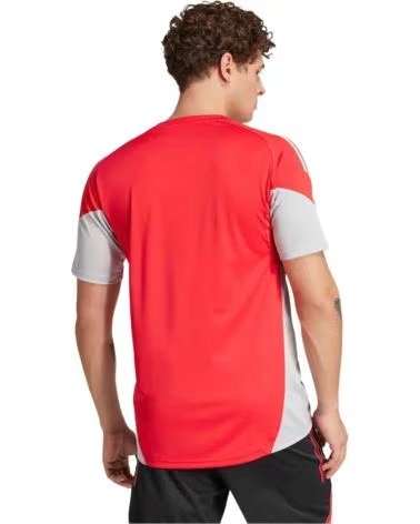 ADIDAS CAMISETA DE MANGA CORTA EN PARA HOMBRE ROJO