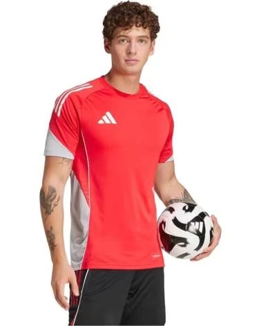 ADIDAS CAMISETA DE MANGA CORTA EN PARA HOMBRE ROJO