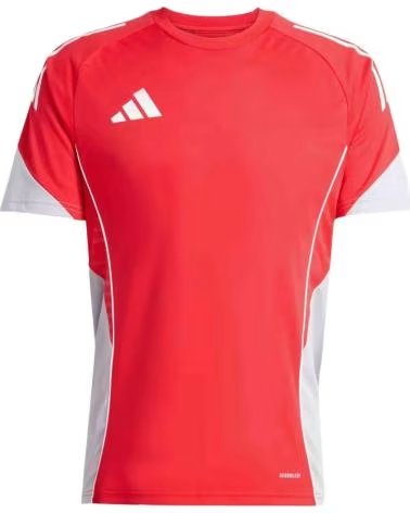 ADIDAS CAMISETA DE MANGA CORTA EN PARA HOMBRE ROJO