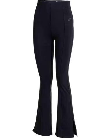 JOMA LEGGINGS JOMA CON SPACCO LATERALE NEGRO