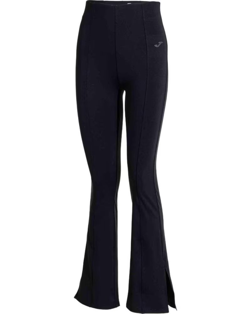 JOMA LEGGINGS JOMA CON SPACCO LATERALE NEGRO