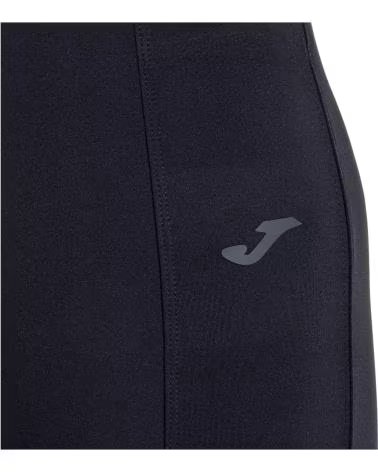 JOMA LEGGINGS JOMA CON SPACCO LATERALE NEGRO