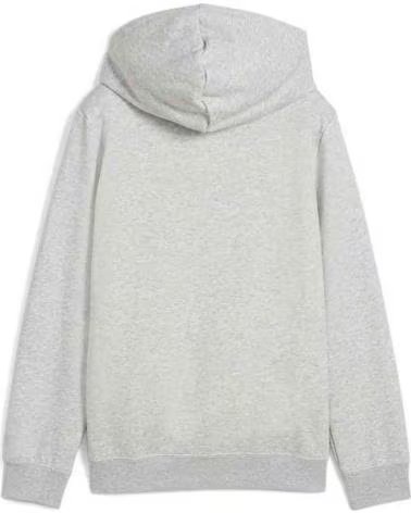 PUMA SUDADERA CON CAPUCHA UNISEX GRIS ESTAMPADA BOARD REBELS GRIS