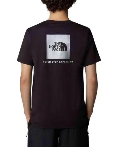THE NORTH FACE CAMISETA DE MANGA CURTA THE NORTH FACE MASCULINA NEGRO
