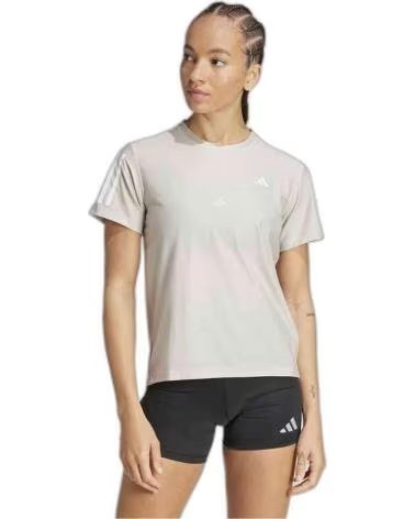 ADIDAS ADIDAS ESSENTIALS WOMEN´S SHORT SLEEVE T-SHIRT BEIGE