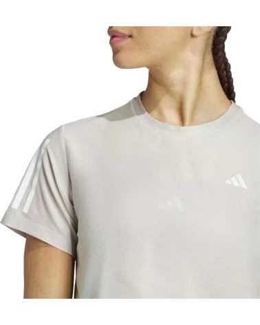 ADIDAS ADIDAS ESSENTIALS WOMEN´S SHORT SLEEVE T-SHIRT BEIGE