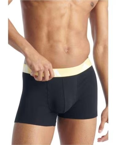 ADIDAS ACTIVE FLEX COTTON BIPACK BOXERS SCHWARZ 4AM003904