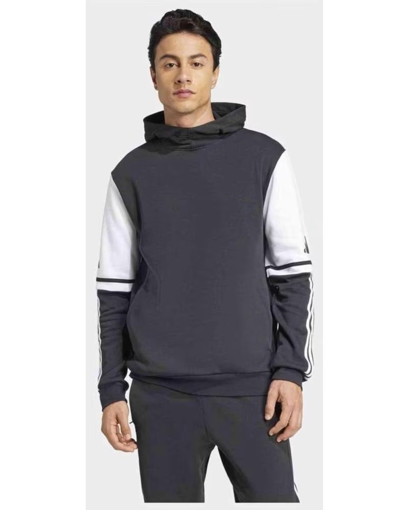 SWEAT À CAPUCHE HOMME ADIDAS ESSENTIALS COLORBLOCK BLANCO
