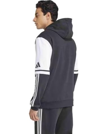 SWEAT À CAPUCHE HOMME ADIDAS ESSENTIALS COLORBLOCK BLANCO