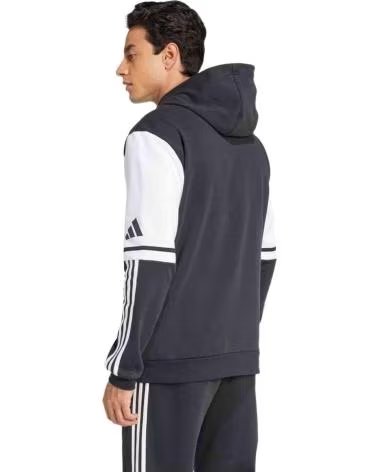 SWEAT À CAPUCHE HOMME ADIDAS ESSENTIALS COLORBLOCK BLANCO