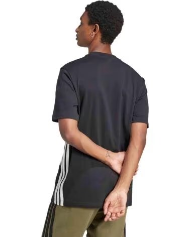 ADIDAS CAMISETA DE MANGA CORTA EN MULTICOLOR PARA HOMBRE BLACK-WHITE