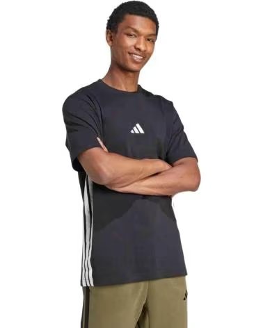 ADIDAS CAMISETA DE MANGA CORTA EN MULTICOLOR PARA HOMBRE BLACK-WHITE