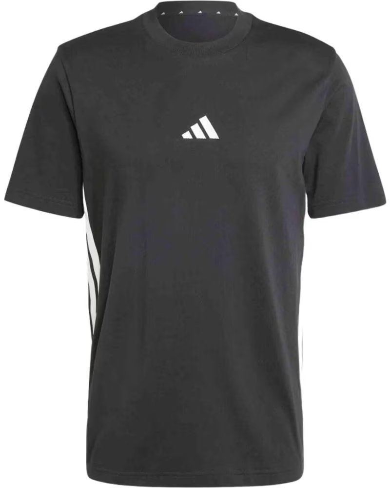 ADIDAS CAMISETA DE MANGA CORTA EN MULTICOLOR PARA HOMBRE BLACK-WHITE