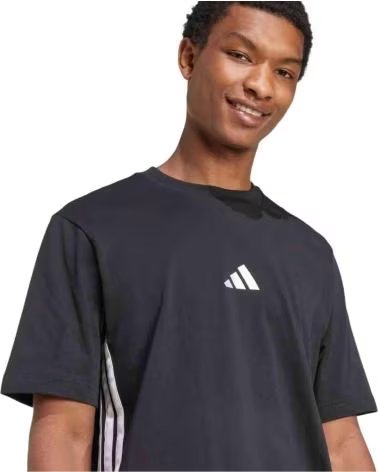 ADIDAS CAMISETA DE MANGA CORTA EN MULTICOLOR PARA HOMBRE BLACK-WHITE