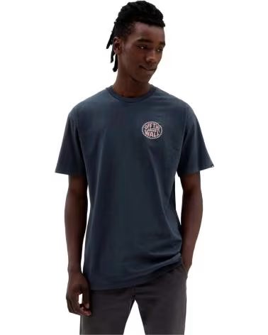 VANS OFF THE WALL CAMISETA VANS OFF THE WALL DE MANGA CORTA PARA HOMBRE AZUL
