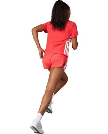 ADIDAS CAMISETA ADIDAS RUN FAST MANGA CURTA FEMININA VERMELHA ROJO