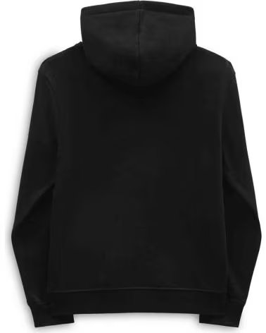 VANS OFF THE WALL VANS "OFF THE WALL" KAPUZENPULLOVER CHECKERBOARD SCHWARZ FÜR DAMEN NEGRO