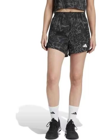 ADIDAS PANTALON CORTO EN PARA MUJER NEGRO