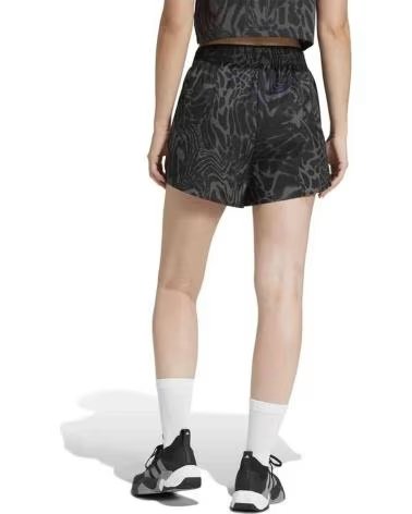 ADIDAS PANTALON CORTO EN PARA MUJER NEGRO