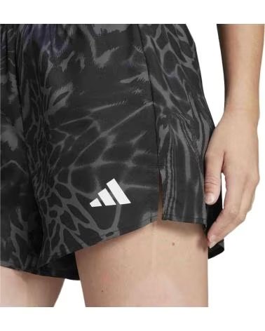 ADIDAS PANTALON CORTO EN PARA MUJER NEGRO