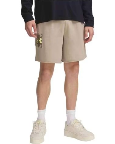 UNDER ARMOUR PANTALÓN CORTO UNDER ARMOUR PARA HOMBRE BEIGE
