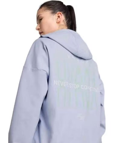 PUMA SWEATSHIRT À CAPUCHE PUMA POUR FEMME MORADO