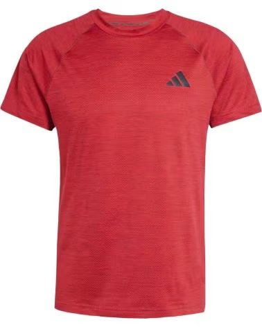 ADIDAS CAMISETA ADIDAS ESSENTIALS LOGO MASCULINA VERMELHA ROJO