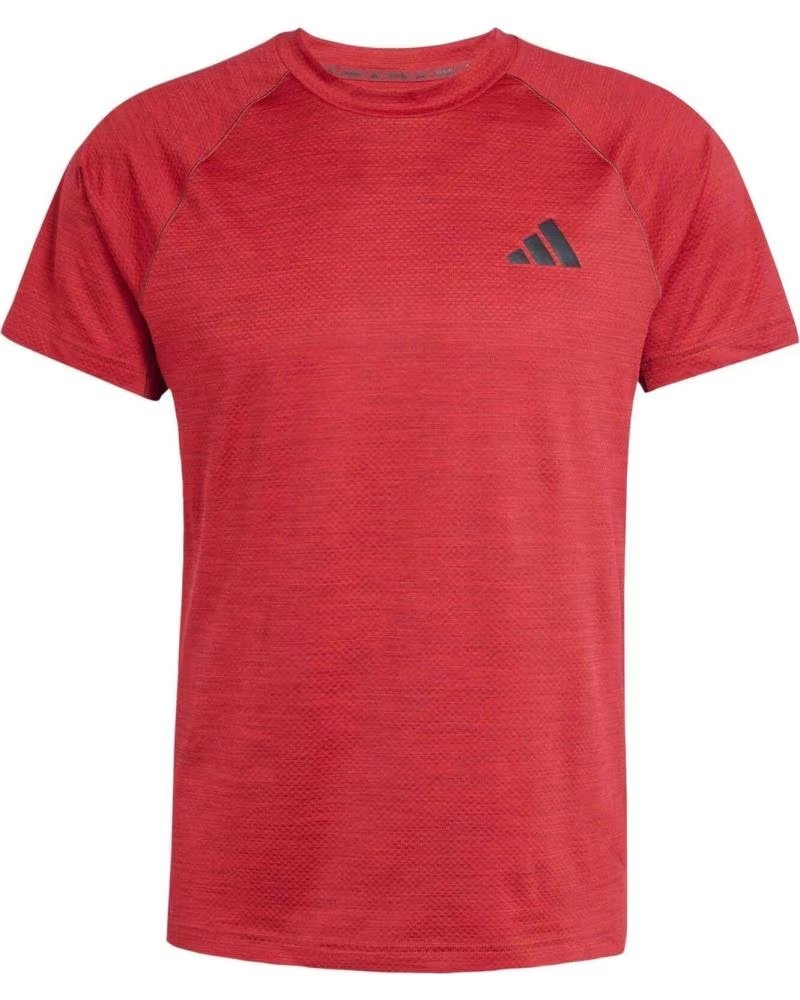 ADIDAS CAMISETA ADIDAS ESSENTIALS LOGO MASCULINA VERMELHA ROJO