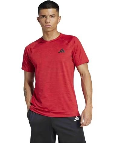 ADIDAS CAMISETA ADIDAS ESSENTIALS LOGO MASCULINA VERMELHA ROJO