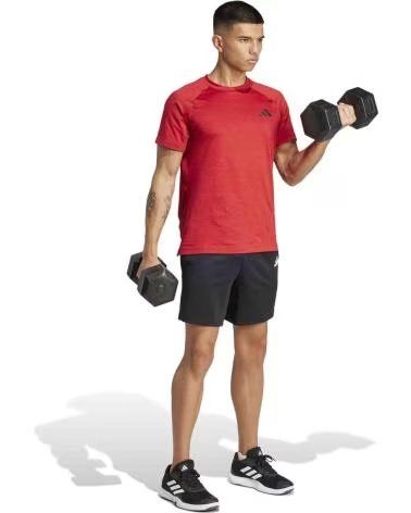 ADIDAS CAMISETA ADIDAS ESSENTIALS LOGO MASCULINA VERMELHA ROJO