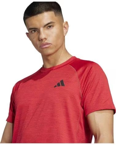 ADIDAS CAMISETA ADIDAS ESSENTIALS LOGO MASCULINA VERMELHA ROJO