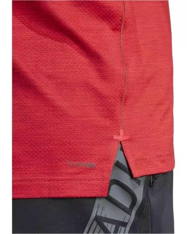 ADIDAS CAMISETA ADIDAS ESSENTIALS LOGO MASCULINA VERMELHA ROJO