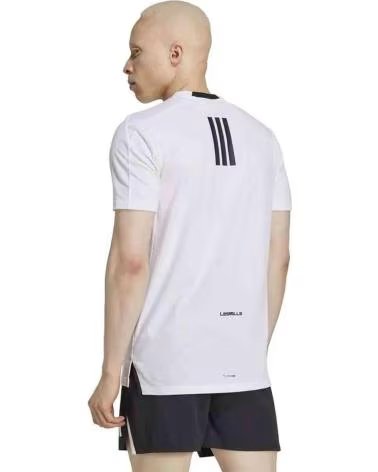 ADIDAS CAMISETA ADIDAS MANGA CORTA HOMBRE BLANCA BLANCO