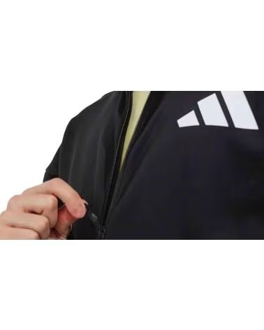 ADIDAS JAQUETA ADIDAS M ZNE COM ZÍPER COMPLETO MASCULINA NEGRO