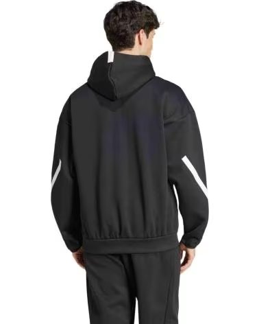 ADIDAS JAQUETA ADIDAS M ZNE COM ZÍPER COMPLETO MASCULINA NEGRO