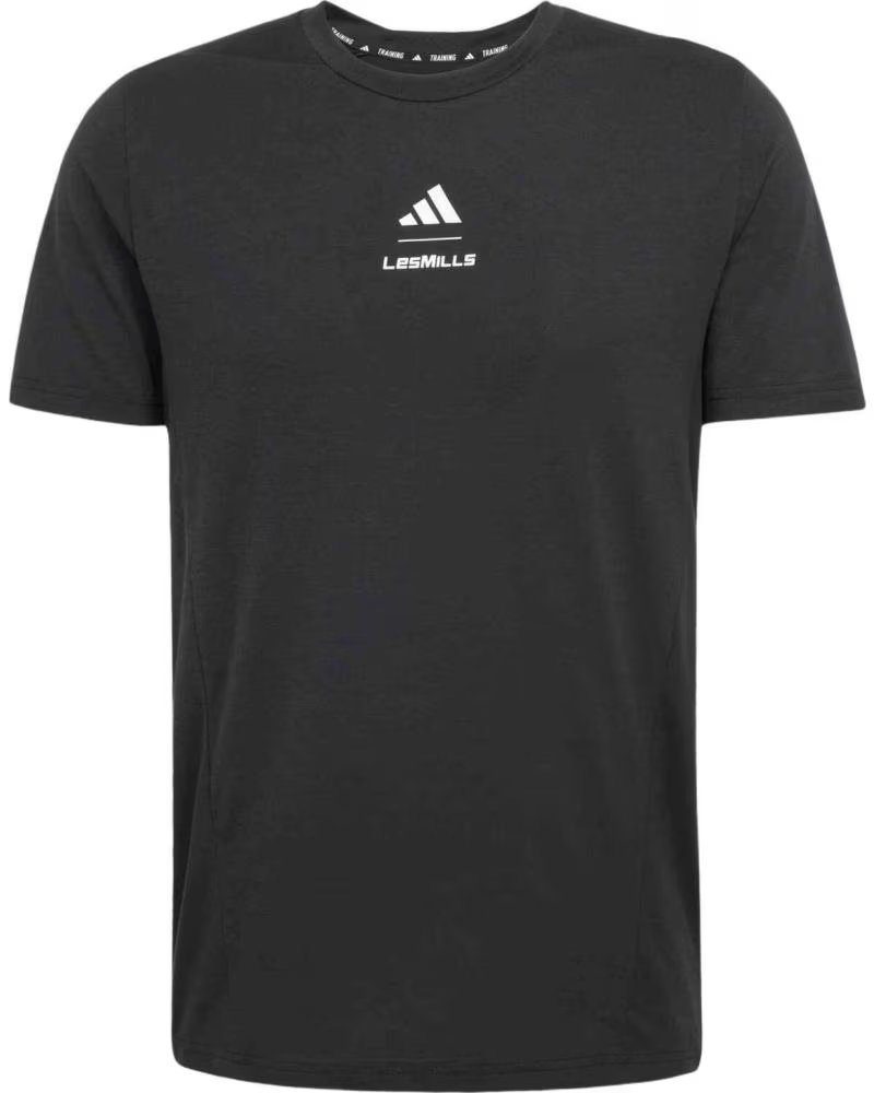ADIDAS CAMISETA ADIDAS ENSO MANGA CORTA HOMBRE NEGRA NEGRO