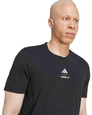 ADIDAS CAMISETA ADIDAS ENSO MANGA CORTA HOMBRE NEGRA NEGRO